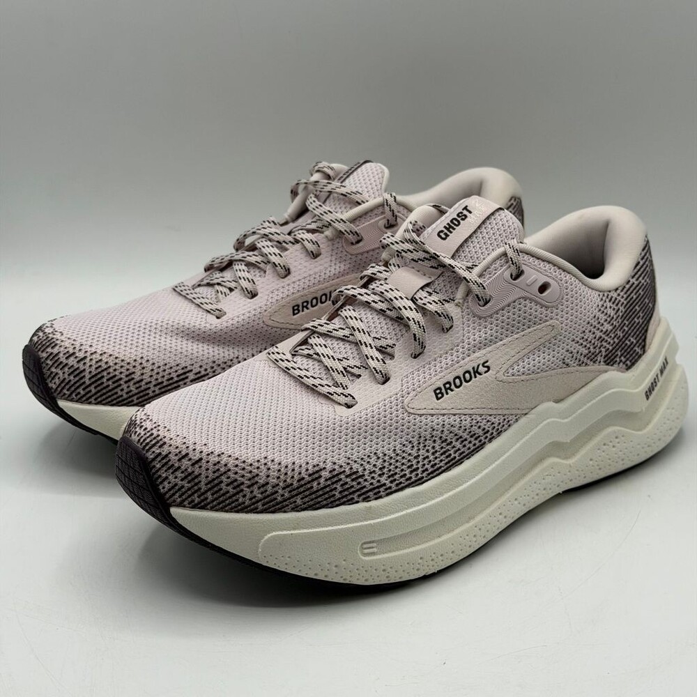 Brooks Ghost Max 2 Orchid Ice Women’s Size 6.5 Road Mesh Running DNA LOFT Shoes